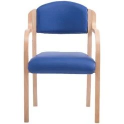 Devonshire Vinyl Stacking Armchairs -Office Comfort 079375