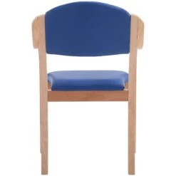 Devonshire Vinyl Stacking Armchairs -Office Comfort 079376