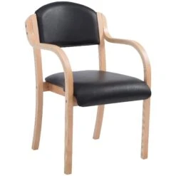 Devonshire Vinyl Stacking Armchairs -Office Comfort 079377