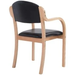 Devonshire Vinyl Stacking Armchairs -Office Comfort 079378