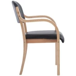 Devonshire Vinyl Stacking Armchairs -Office Comfort 079379
