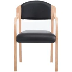 Devonshire Vinyl Stacking Armchairs -Office Comfort 079380