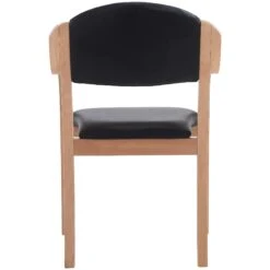 Devonshire Vinyl Stacking Armchairs -Office Comfort 079381