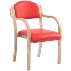 Devonshire Vinyl Stacking Armchairs -Office Comfort 079382