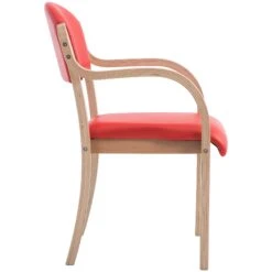 Devonshire Vinyl Stacking Armchairs -Office Comfort 079383