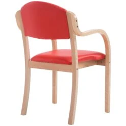 Devonshire Vinyl Stacking Armchairs -Office Comfort 079384