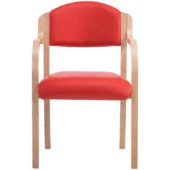 Devonshire Vinyl Stacking Armchairs -Office Comfort 079385