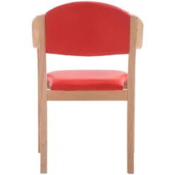 Devonshire Vinyl Stacking Armchairs -Office Comfort 079386