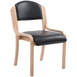 Devonshire Vinyl Stacking Chairs -Office Comfort 079387
