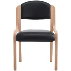 Devonshire Vinyl Stacking Chairs -Office Comfort 079390