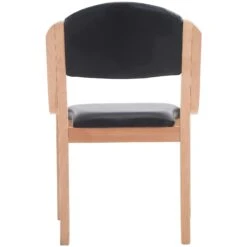 Devonshire Vinyl Stacking Chairs -Office Comfort 079391