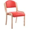 Devonshire Vinyl Stacking Chairs -Office Comfort 079392