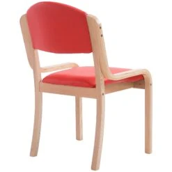 Devonshire Vinyl Stacking Chairs -Office Comfort 079393