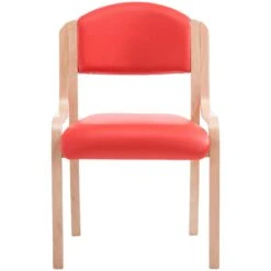 Devonshire Vinyl Stacking Chairs -Office Comfort 079395