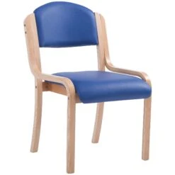 Devonshire Vinyl Stacking Chairs -Office Comfort 079397
