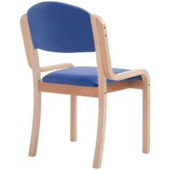 Devonshire Vinyl Stacking Chairs -Office Comfort 079398