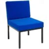 Express Delivery Budget Heavy Duty Reception Chair -Office Comfort 082562