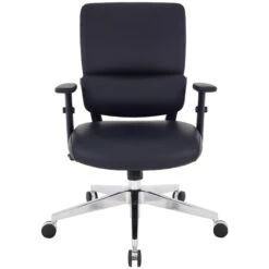 Parity 24 Hour Leather Task Chairs -Office Comfort 083009