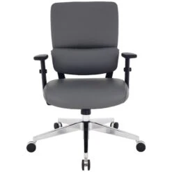 Parity 24 Hour Leather Task Chairs -Office Comfort 083046