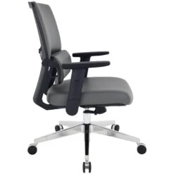 Parity 24 Hour Leather Task Chairs -Office Comfort 083965
