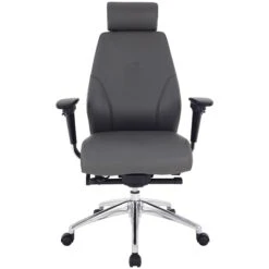 ITask 24-7 Executive Top Leather Posture Chairs -Office Comfort 085001