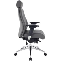 ITask 24-7 Executive Top Leather Posture Chairs -Office Comfort 085002