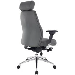 ITask 24-7 Executive Top Leather Posture Chairs -Office Comfort 085003