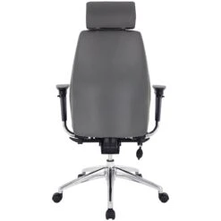 ITask 24-7 Executive Top Leather Posture Chairs -Office Comfort 085004