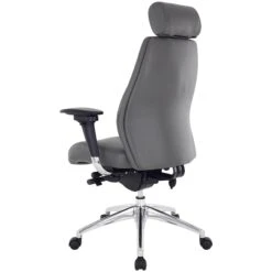 ITask 24-7 Executive Top Leather Posture Chairs -Office Comfort 085005