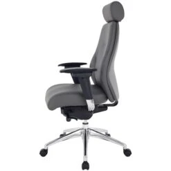 ITask 24-7 Executive Top Leather Posture Chairs -Office Comfort 085007