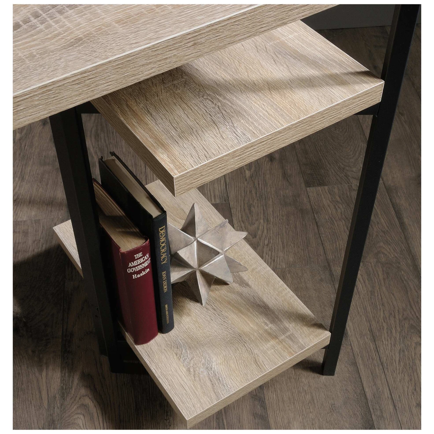 Foundry Industrial Style Chunky Home Office Desk 6 Foundry Industrial Style Chunky Home Office Desk - Image 4