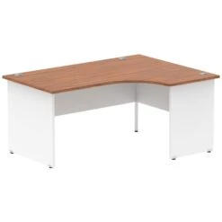NEXT Day InterAct Two Tone Ergonomic Panel End Desks -Office Comfort 086843