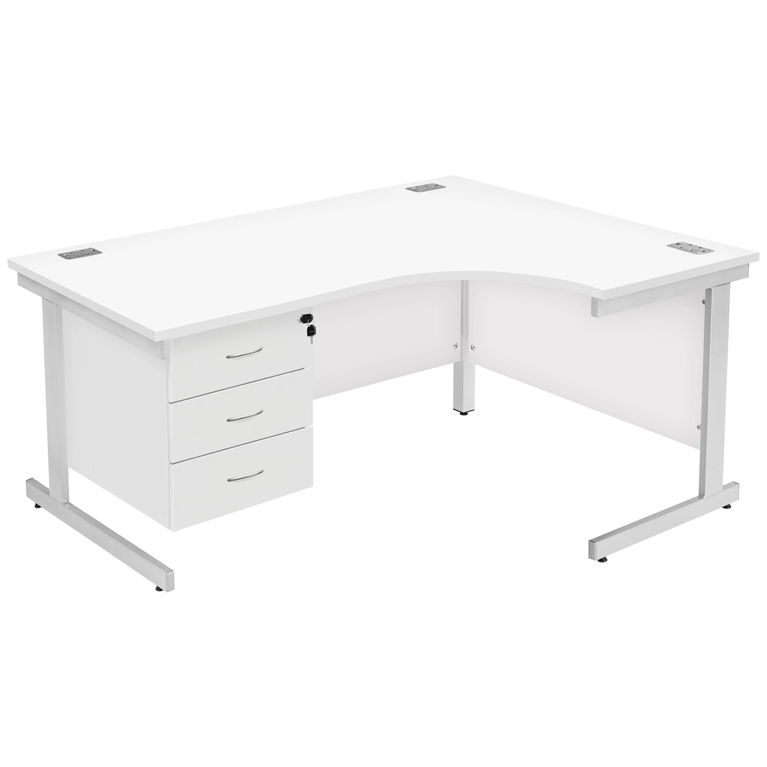 Commerce II Ergonomic Desks With Fixed Pedestal 19 Commerce II Ergonomic Desks With Fixed Pedestal - Image 17