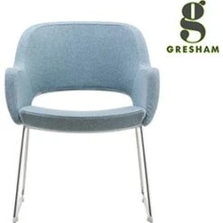 Gresham Motile Task Skid Base Chairs