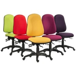 Spectrum Ergonomic Asynchro Operator Chair -Office Comfort 088224