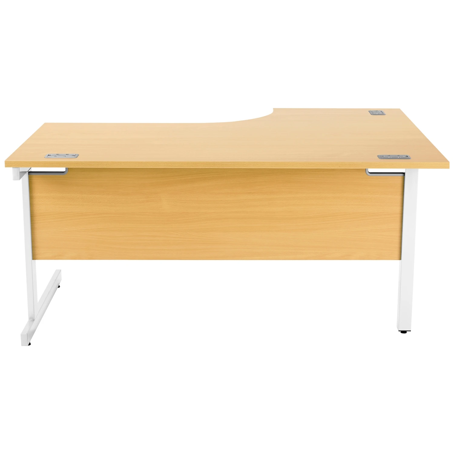 Commerce II Ergonomic Desks With Fixed Pedestal 16 Commerce II Ergonomic Desks With Fixed Pedestal - Image 14