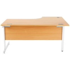 Commerce II Ergonomic Desks With Fixed Pedestal 25 Commerce II Ergonomic Desks With Fixed Pedestal -Office Comfort 088277