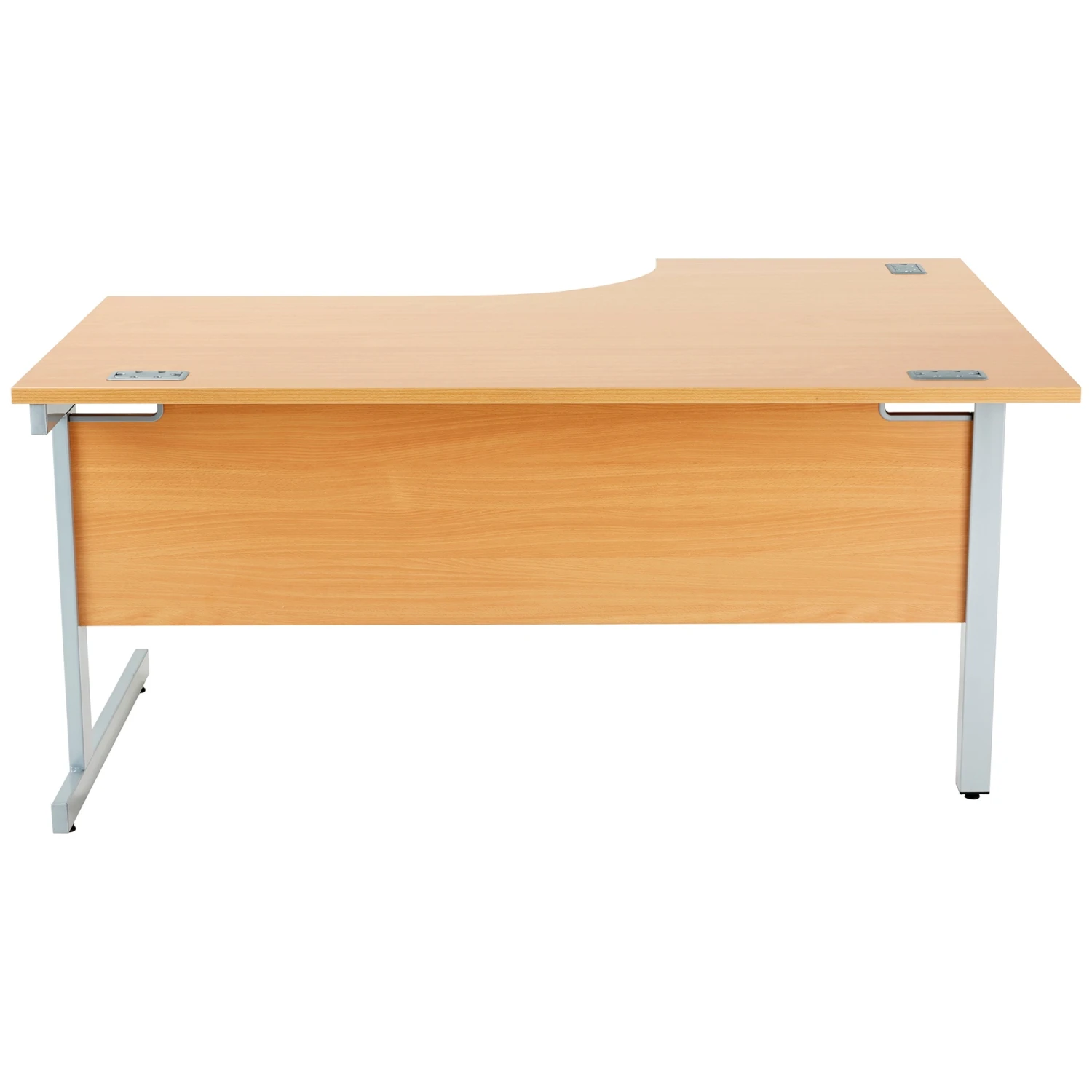 Commerce II Ergonomic Desks With Fixed Pedestal 5 Commerce II Ergonomic Desks With Fixed Pedestal - Image 3