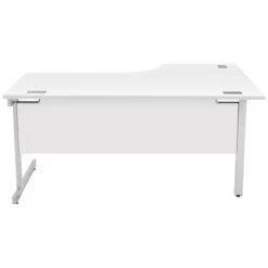 Commerce II Ergonomic Desks With Fixed Pedestal 40 Commerce II Ergonomic Desks With Fixed Pedestal -Office Comfort 088279
