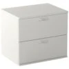 Vogue Essential White Desk High Side Filer
