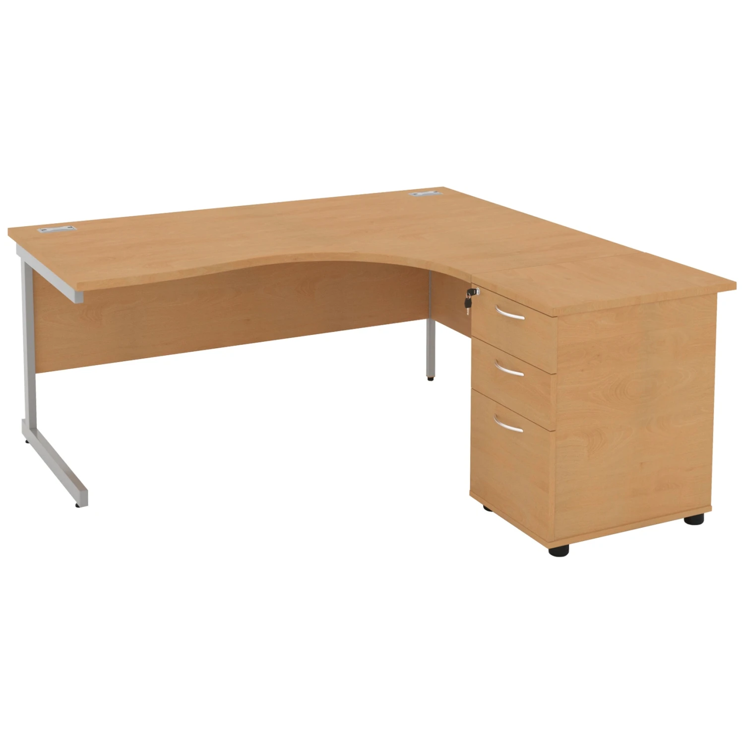 Solar Cantilever Combi Desks 3 Solar Cantilever Combi Desks