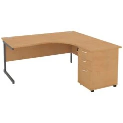 Solar Cantilever Combi Desks 6 Solar Cantilever Combi Desks -Office Comfort 091185
