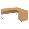 Special Offer - NEXT DAY Solar Cantilever Combi Desks -Office Comfort 091186
