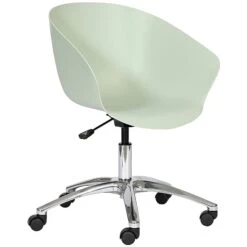 Summit Scoot Polypropylene Swivel Chair
