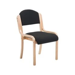 Devonshire Wooden Frame Stacking Chairs -Office Comfort 095012