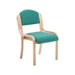 Devonshire Wooden Frame Stacking Chairs -Office Comfort 095013