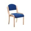Devonshire Wooden Frame Stacking Chairs -Office Comfort 095014
