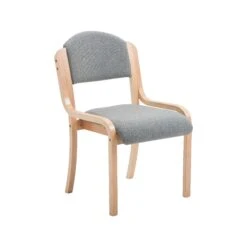 Devonshire Wooden Frame Stacking Chairs -Office Comfort 095015