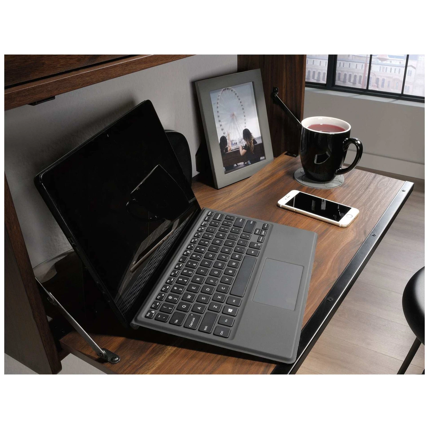 Stanton Wall Desk 19 Stanton Wall Desk - Image 17