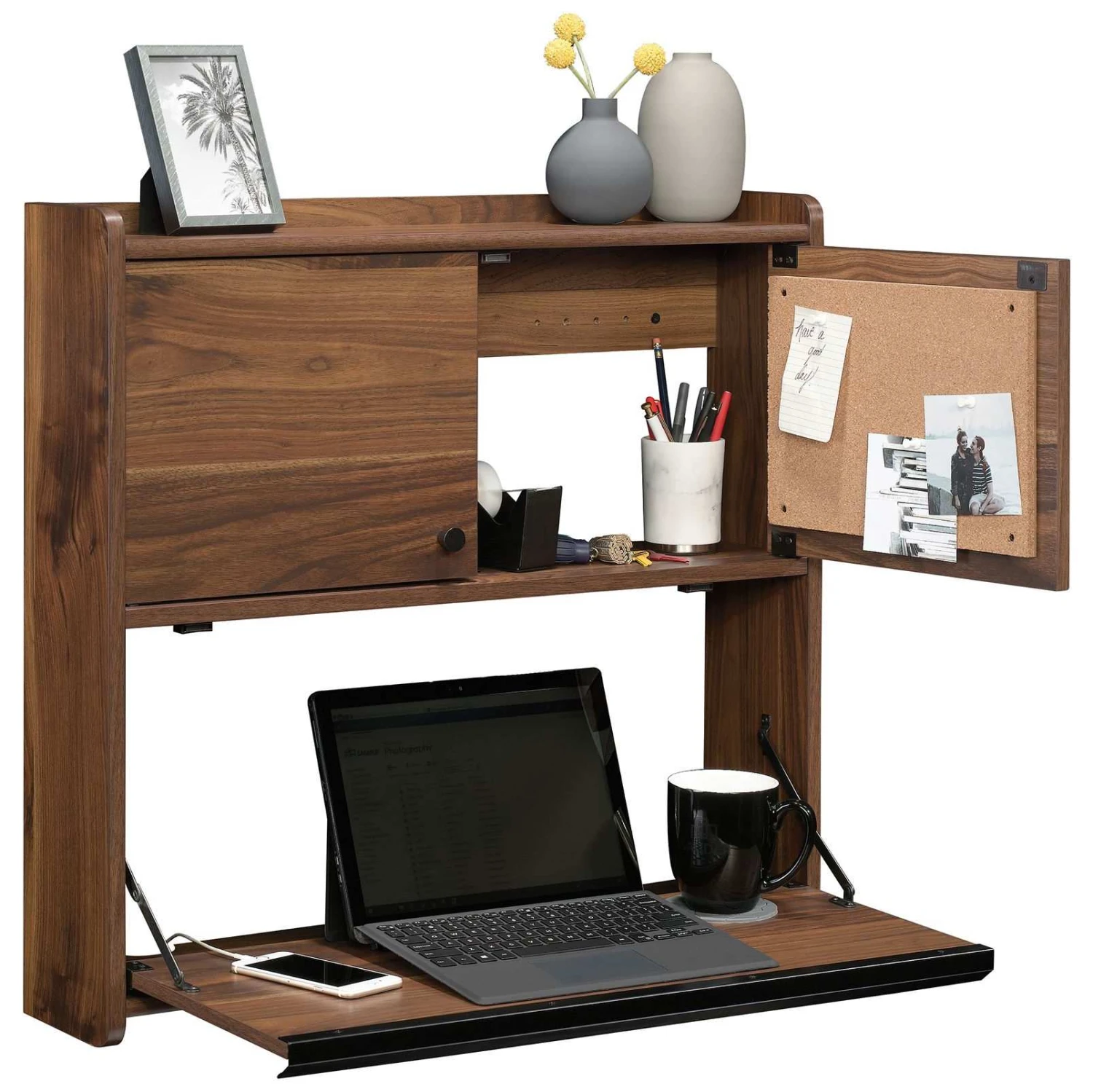 Stanton Wall Desk 4 Stanton Wall Desk - Image 2